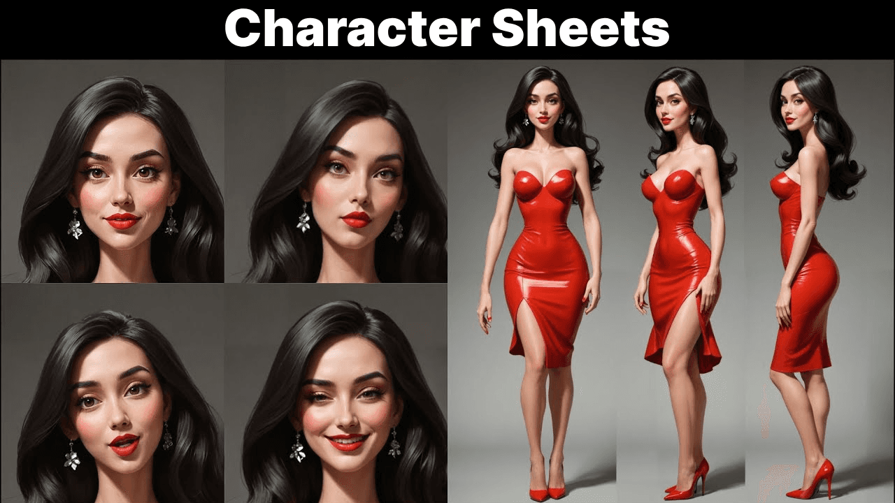 Character Sheets